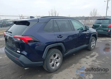 2022 Toyota Rav4 Xle from USA, damaged, VIN 2T3P1RFV2NW295057